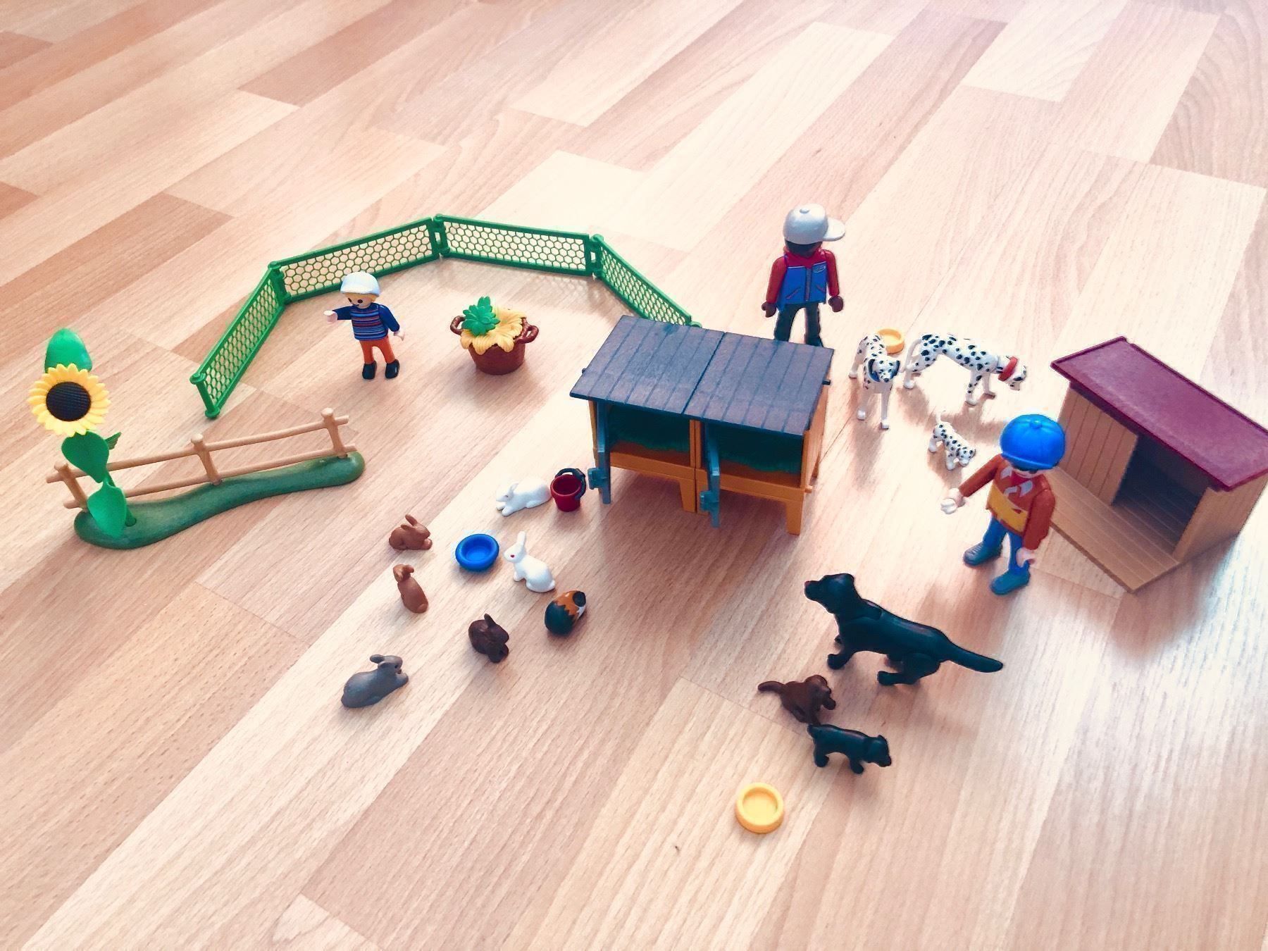 Playmobil KombiSet Hunde und Hasen Kaufen auf Ricardo
