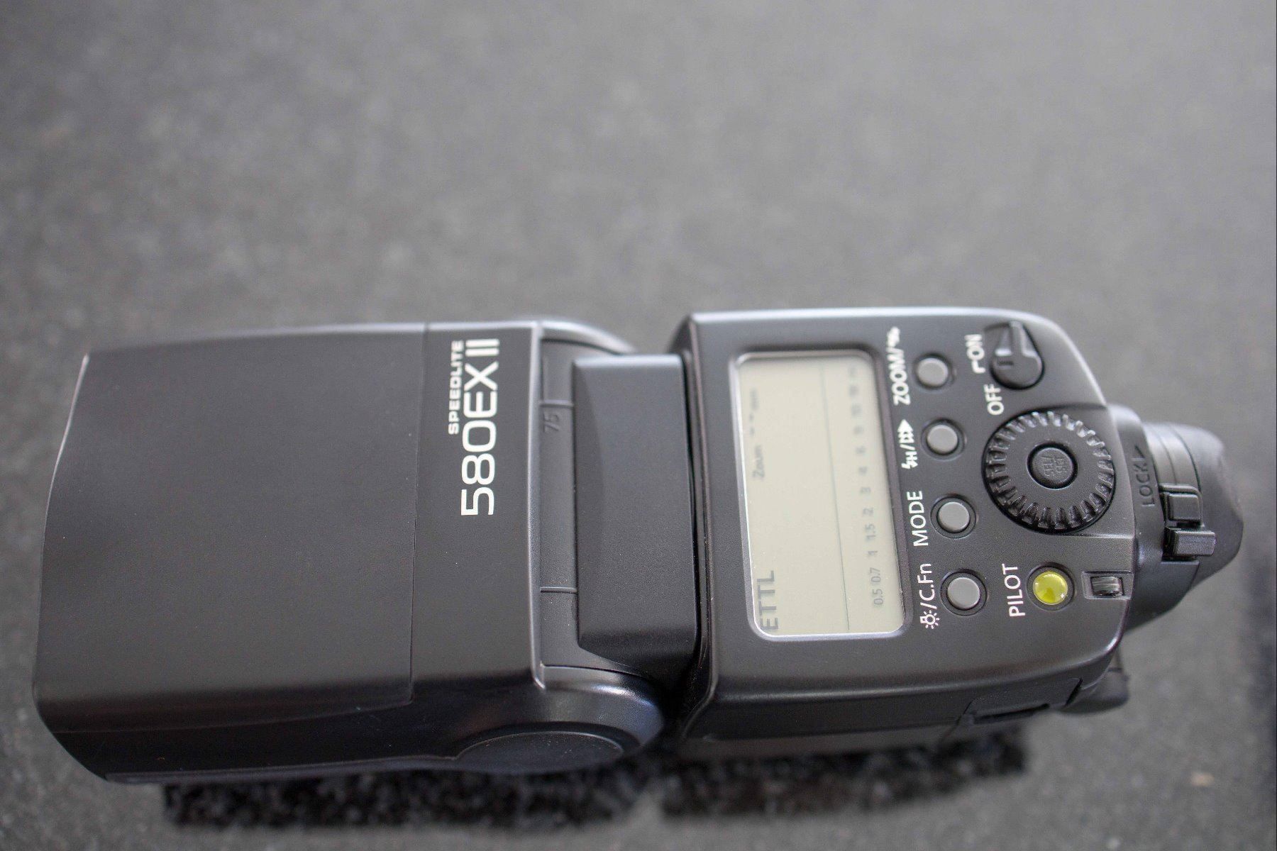 Canon Speedlite 580 EX II Acheter sur Ricardo