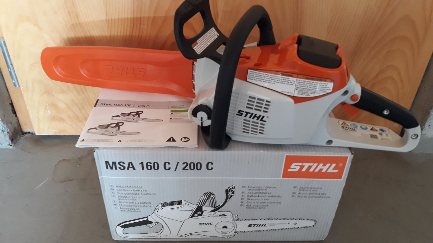 stihl akkus�ge msa 200