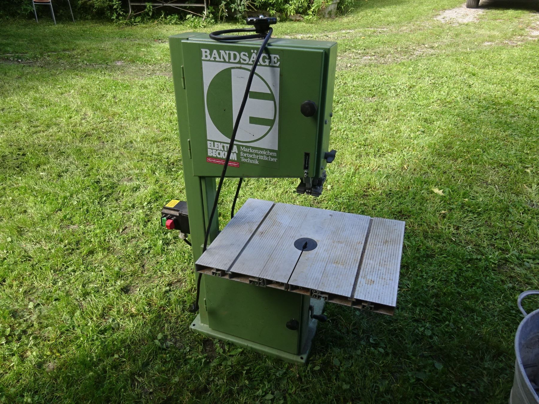 bandsäge holz elektra beckum