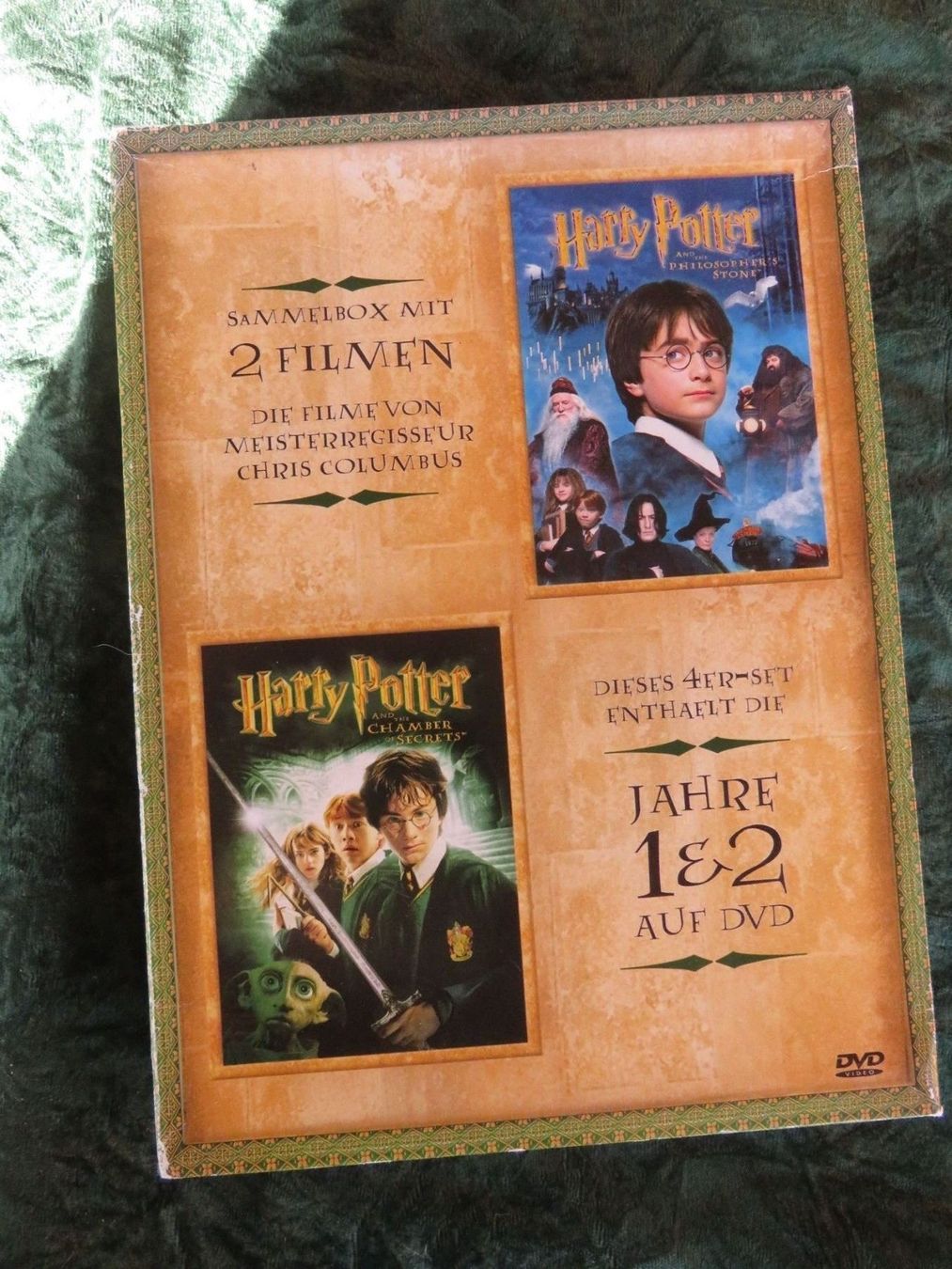 HARRY POTTER DVD BOXSET Kaufen auf Ricardo
