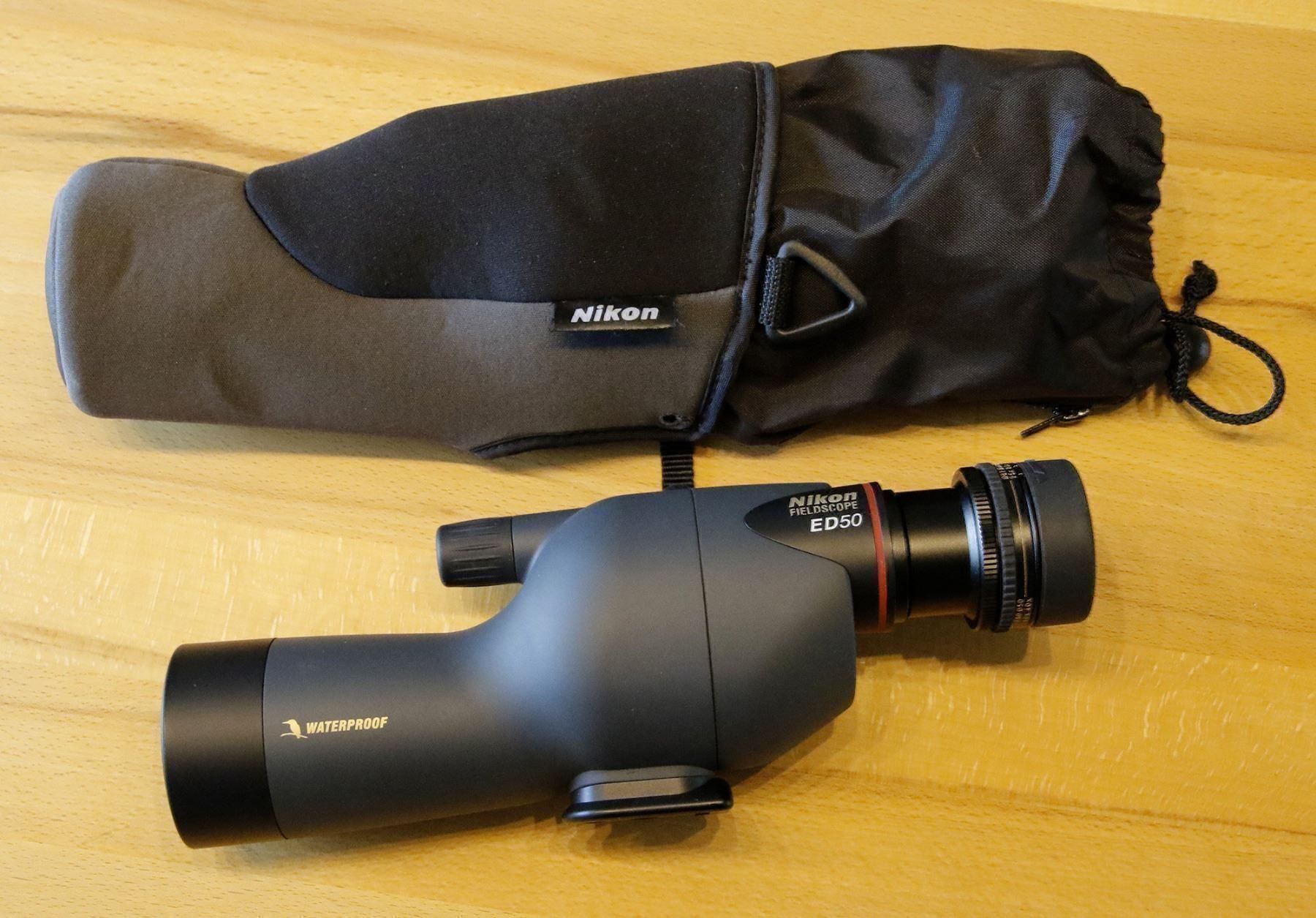 Nikon Fieldscope Ed 50 Kaufen Auf Ricardo