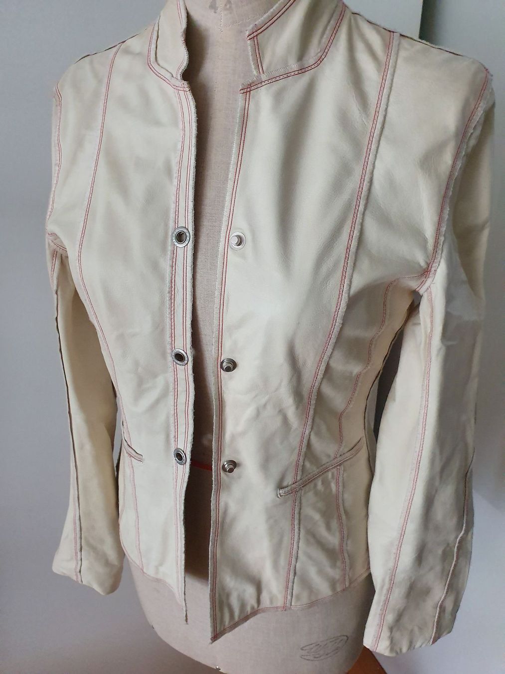 Silvie Schimmel Jacke Lederjacke Kaufen Auf Ricardo