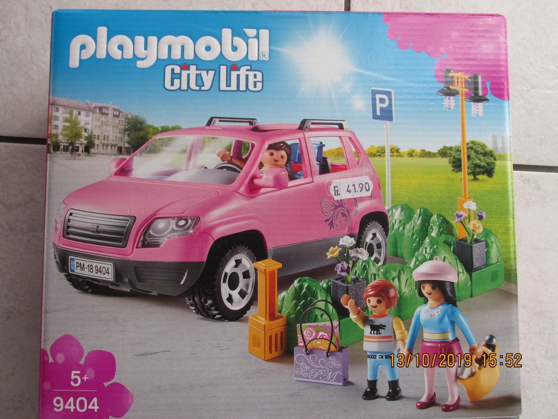 neues rosa Auto von Playmobil Kaufen auf Ricardo