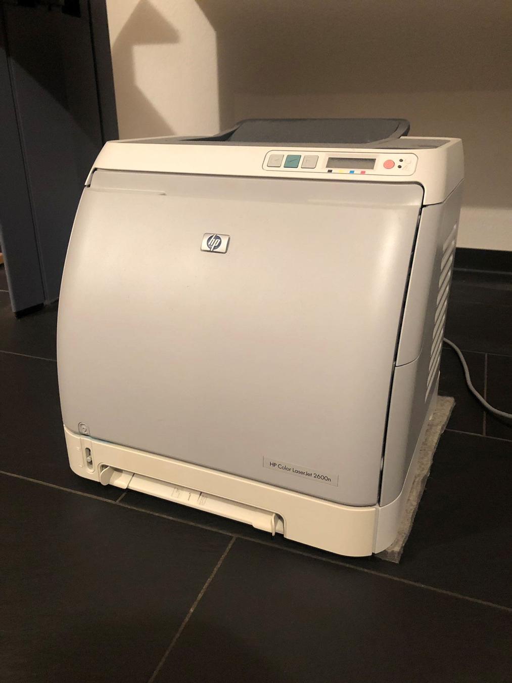 Принтер hp color laserjet 2600n как печатать