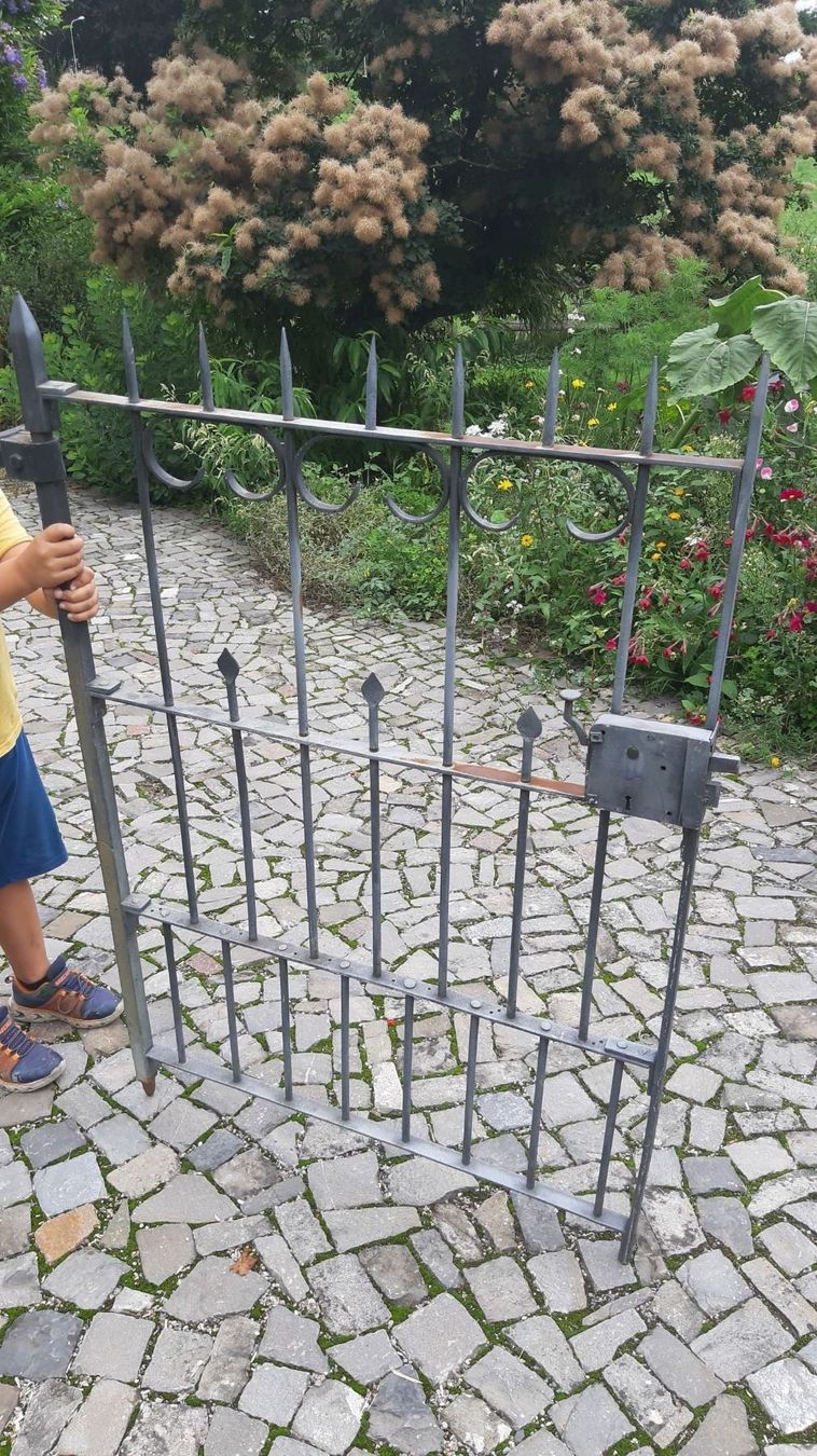 Gartentor antik Schmiedeisen | Kaufen auf Ricardo