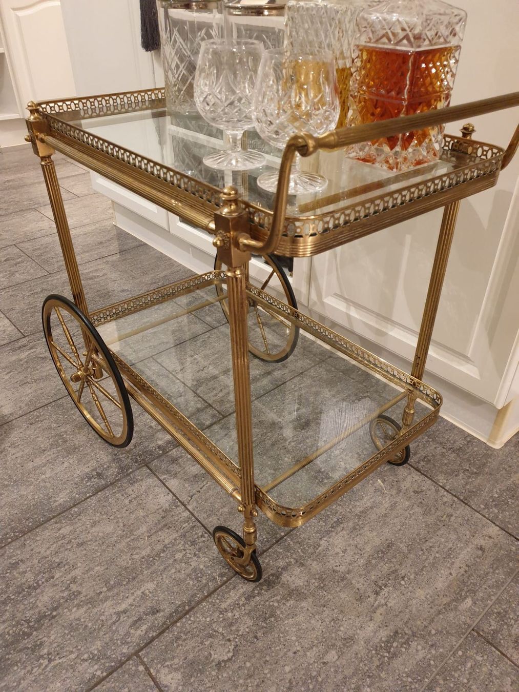 Servierwagen/Servierboy/Barwagen | Kaufen auf Ricardo