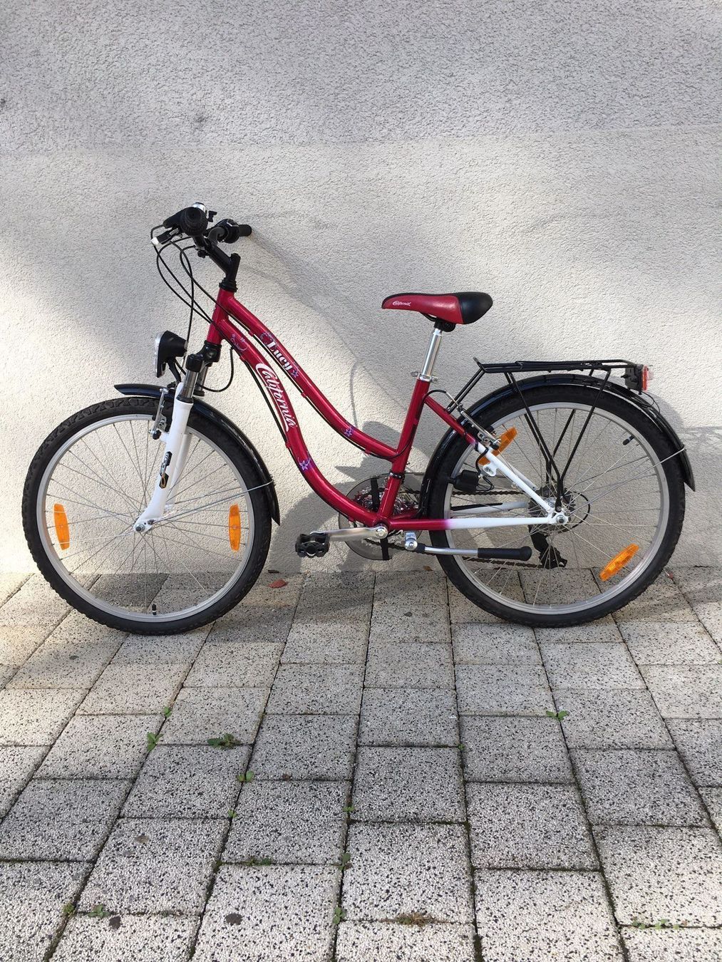 Mädchenfahrrad, 24 Zoll, WIE NEU!!! Kaufen auf Ricardo