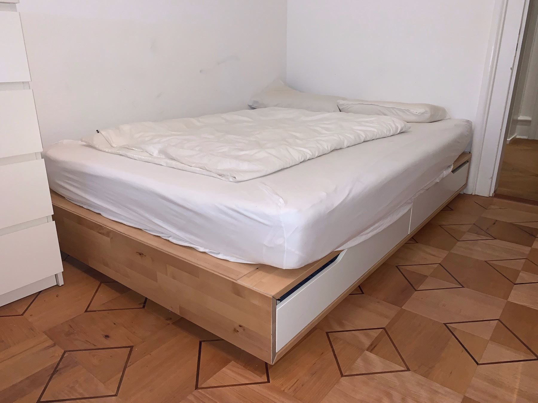 Mandal Ikea Bett Inkl Matratze Kaufen Auf Ricardo