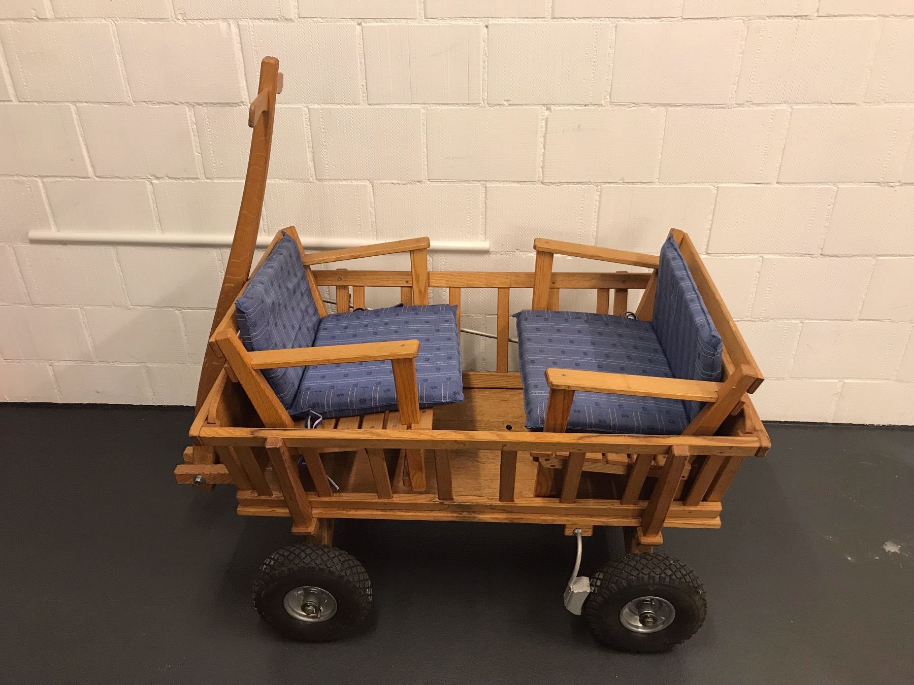  Leiterwagen aus Holz kaufen auf Ricardo Motiv 