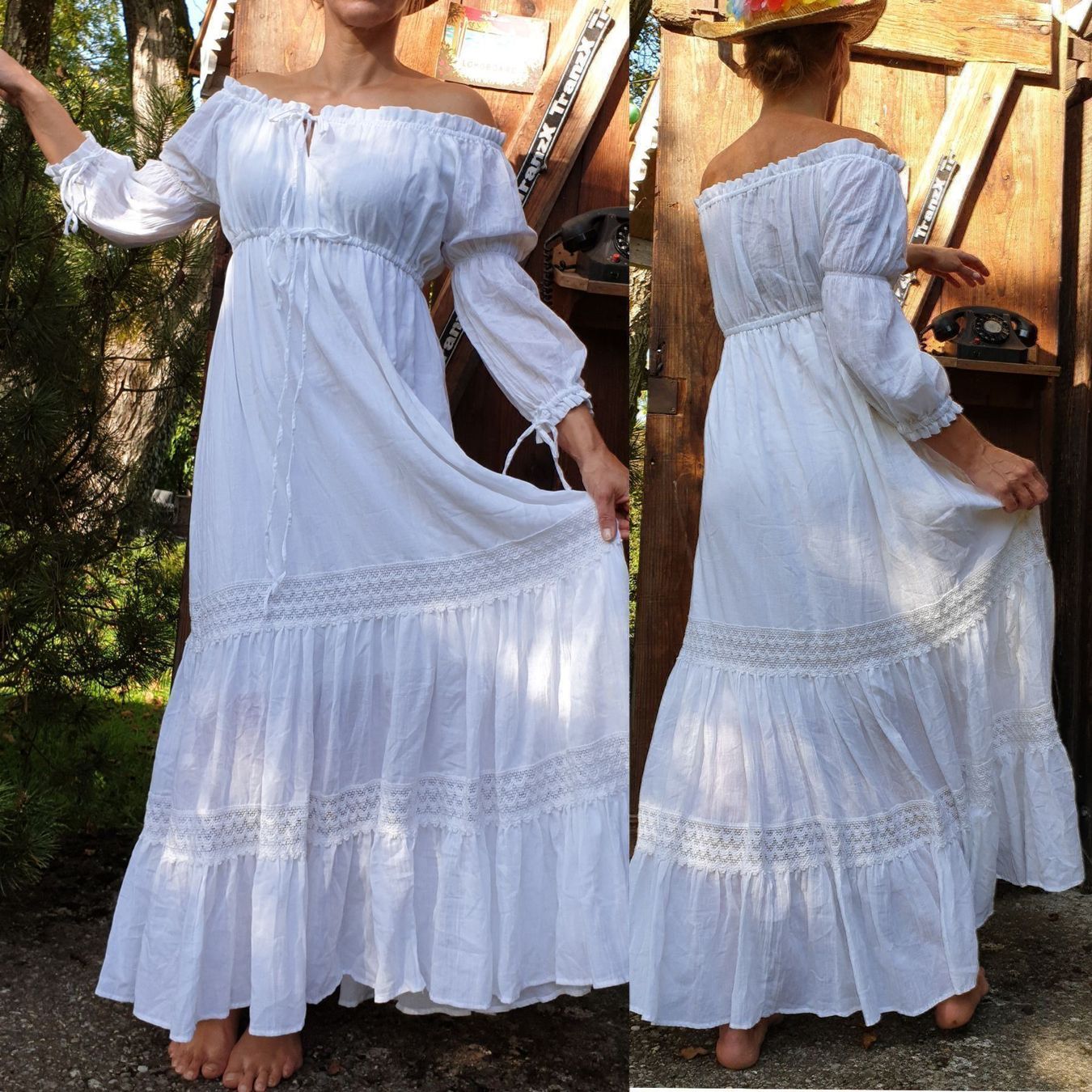 boho kleid xxl