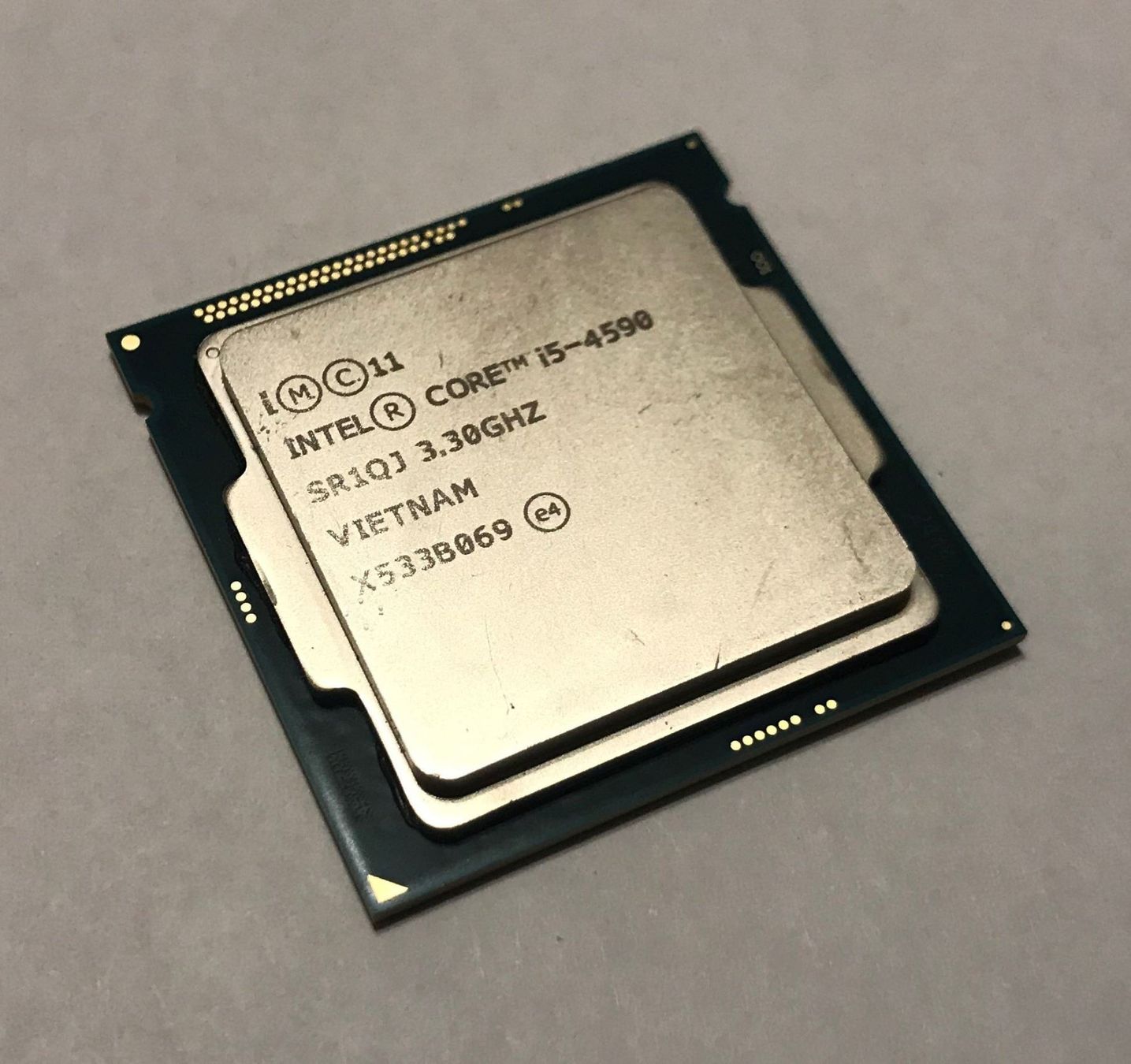 I5 4590 какой сокет