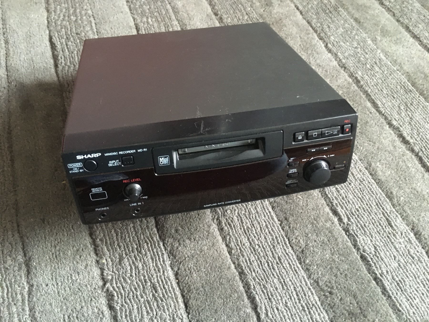 Sharp MinidiscRecorder MDR1 Kaufen auf Ricardo