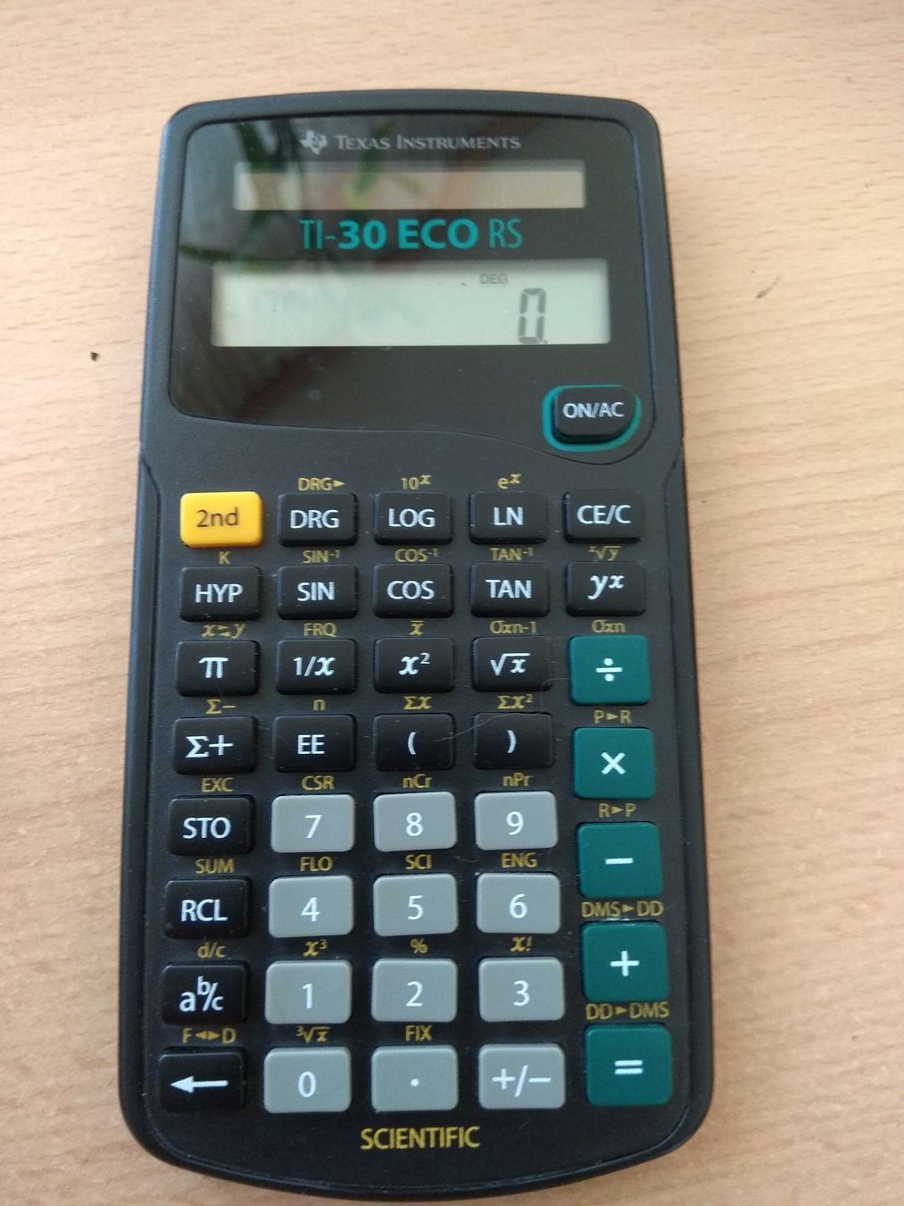 Texas Instruments Ti 30 Eco Rs Acheter Sur Ricardo