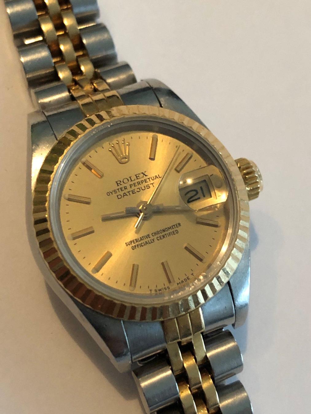 Rolex Datejust Bicolor 18k Gold /Stahl | Acheter sur Ricardo