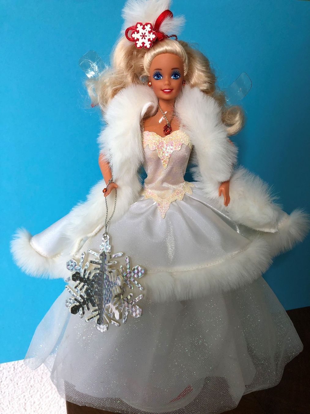 1989 happy holidays barbie