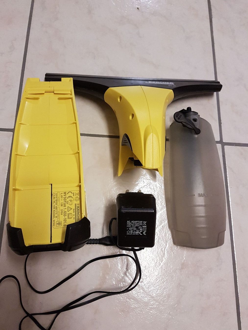 Fensterreiniger / Kärcher WV 50 Plus | Kaufen auf Ricardo