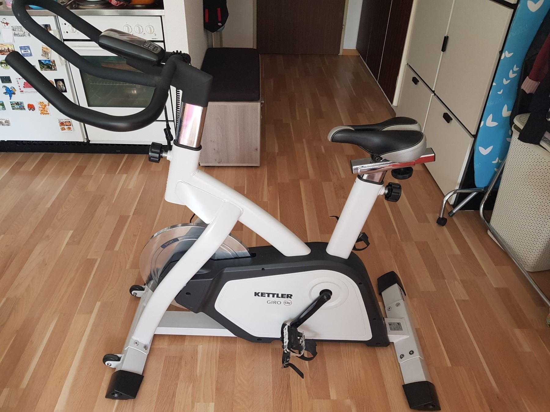 kettler giro gt spin bike