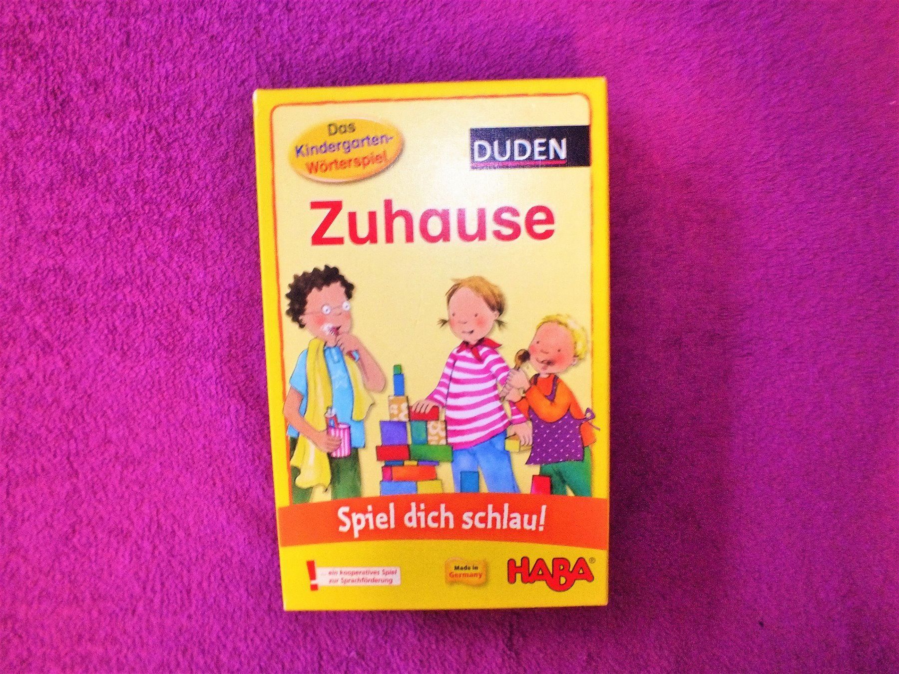 HABA Duden Spiel Zuhause Kaufen auf Ricardo