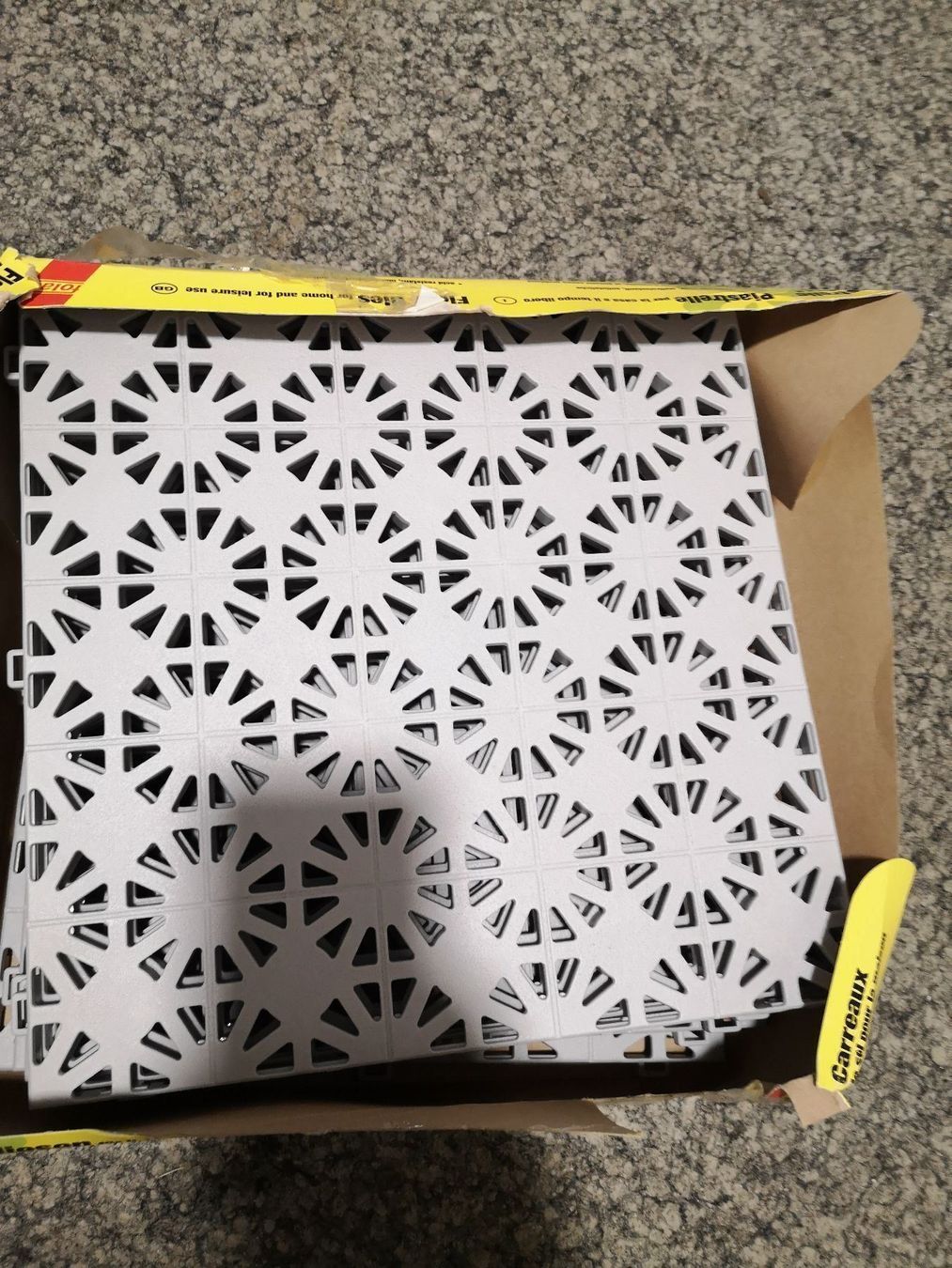 Graue Bodenfliesen | Kaufen auf Ricardo