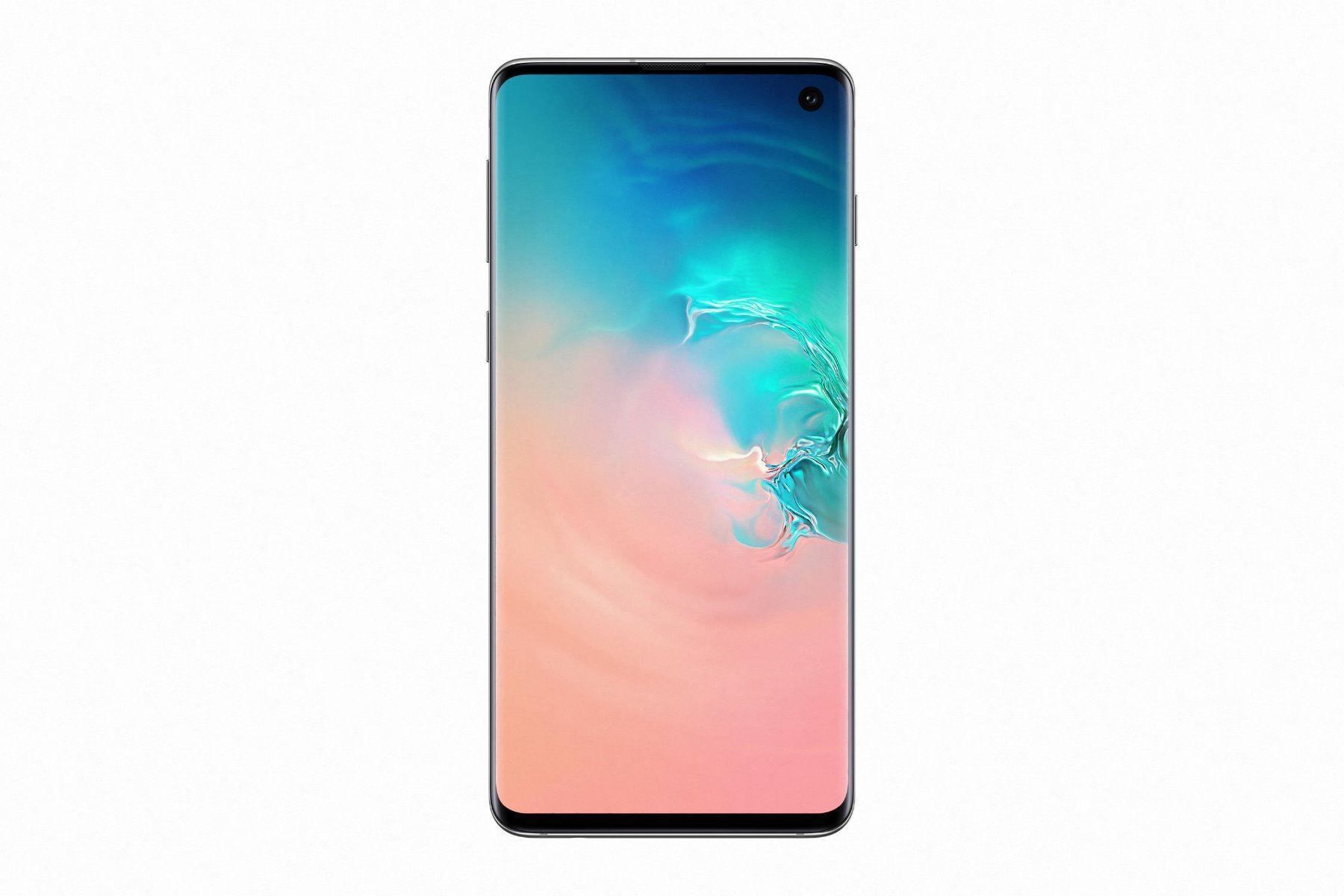 samsung galaxy s10 prism white