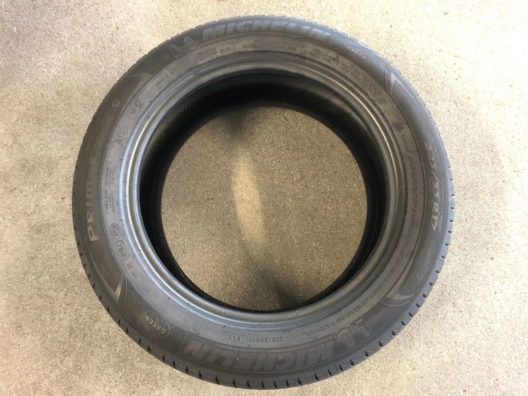 4x Sommerreifen 225/55/R17 Michelin | Kaufen auf Ricardo
