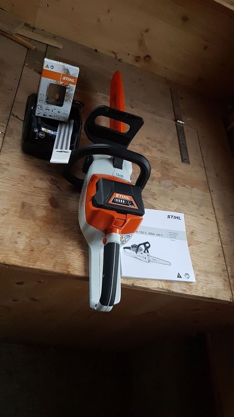 stihl akku mini kettensäge