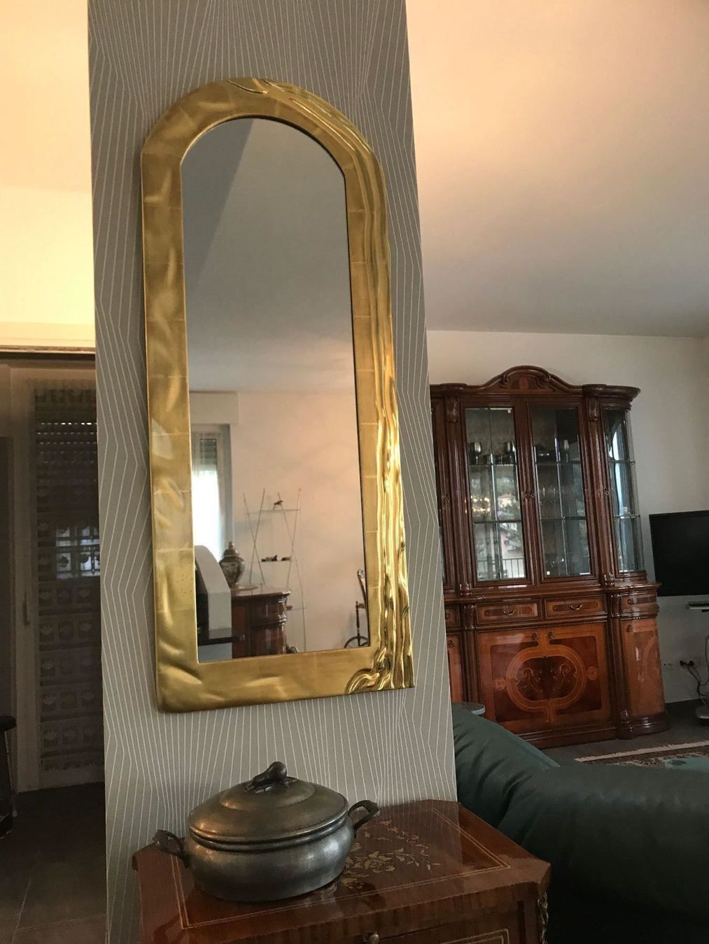 UNIKAT.....!!! GOLDSPIEGEL | Kaufen auf Ricardo