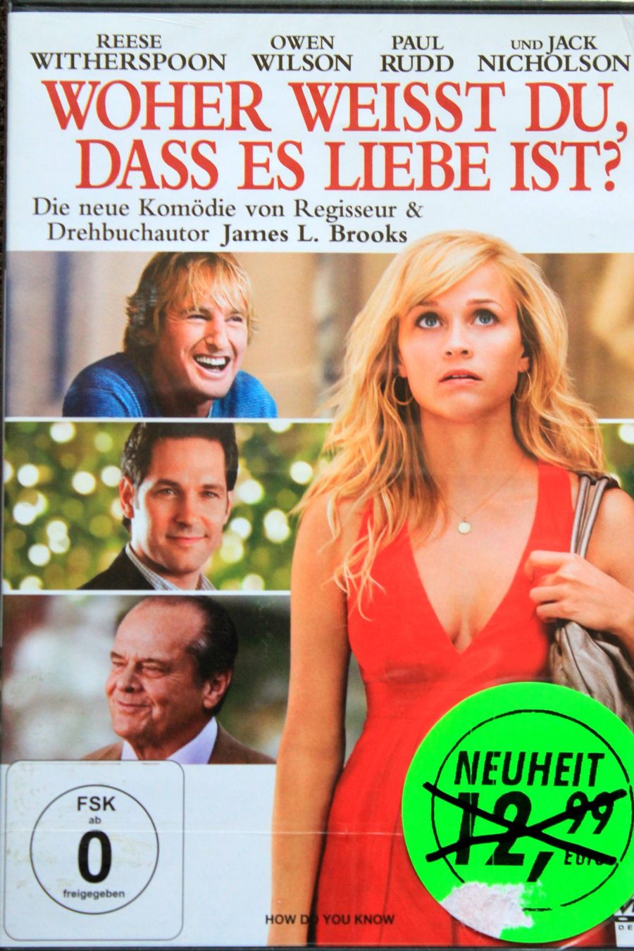 Dvd Woher Weisst Du Dass Es Liebe Ist Kaufen Auf Ricardo 2565