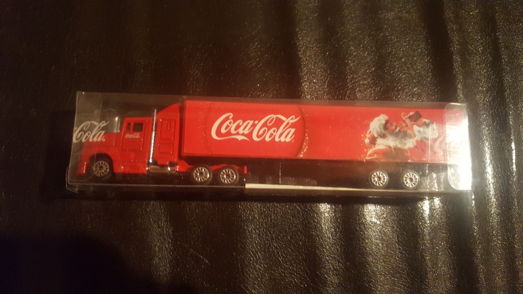 Coca Cola Weihnachts Spielzeug Truck Kaufen Auf Ricardo