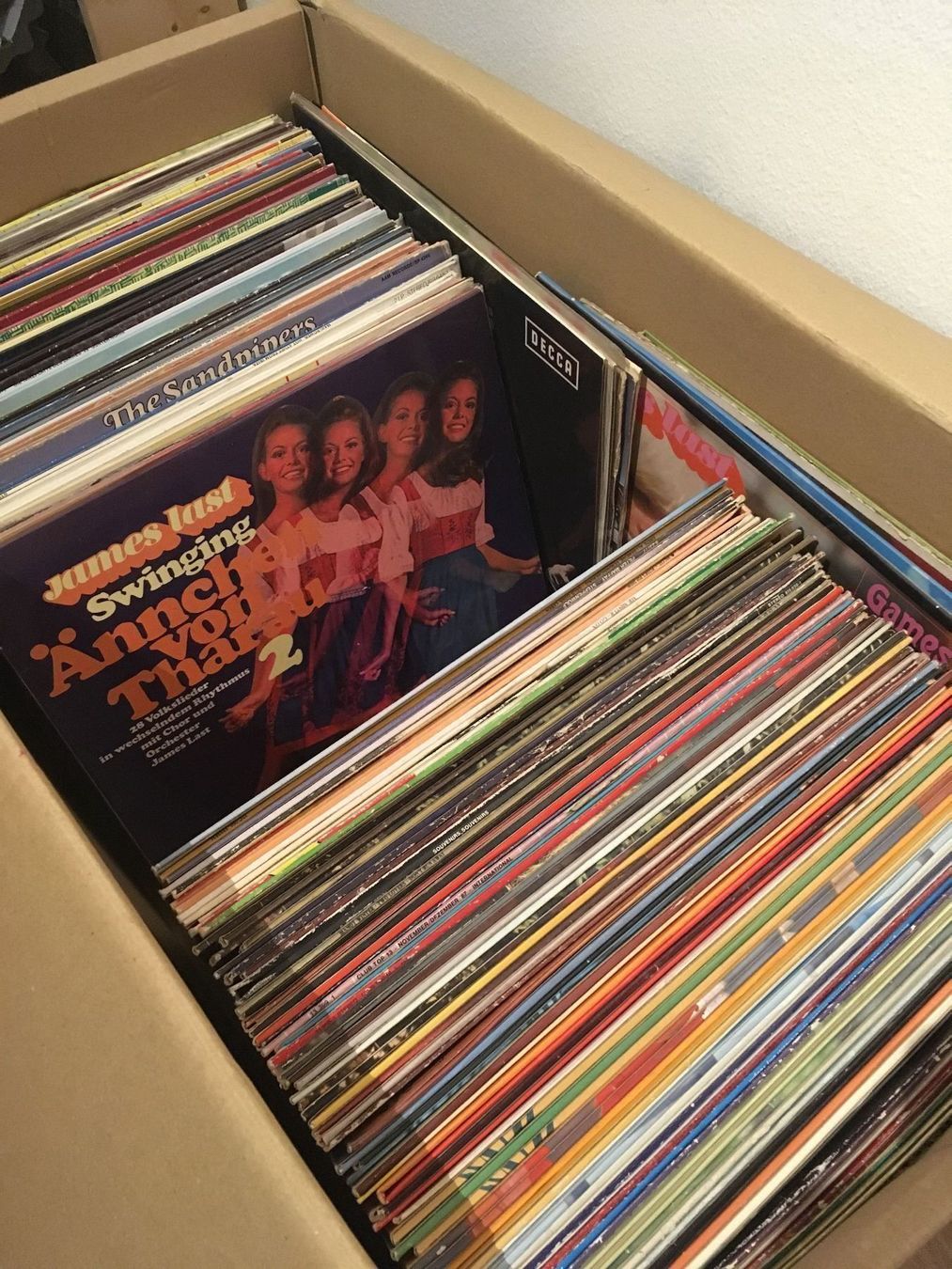 Schallplatten-Sammlung ca. 500 LP's | Kaufen auf Ricardo