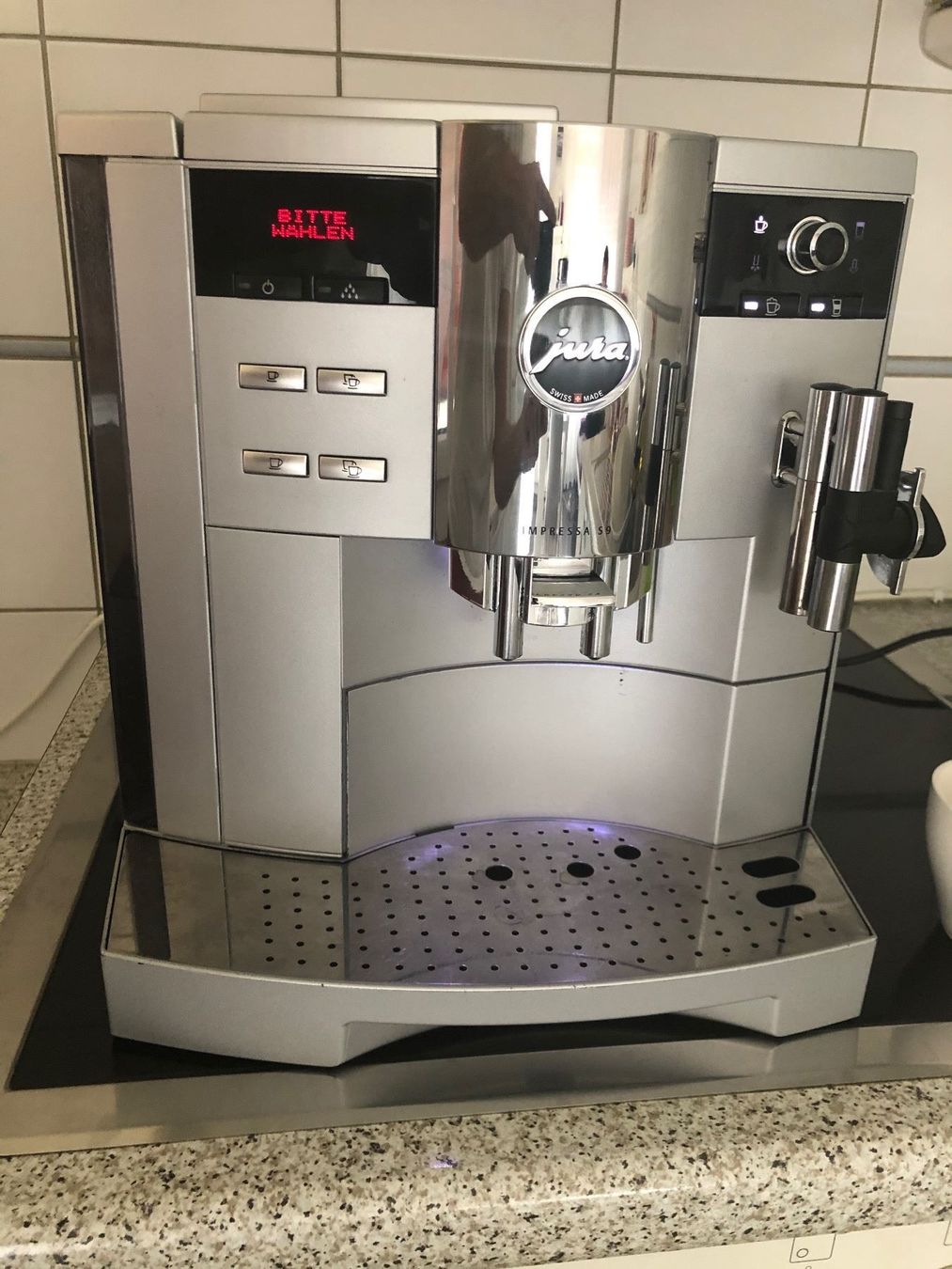 Kaffeemaschine Jura Impressa S9 Kaufen auf Ricardo