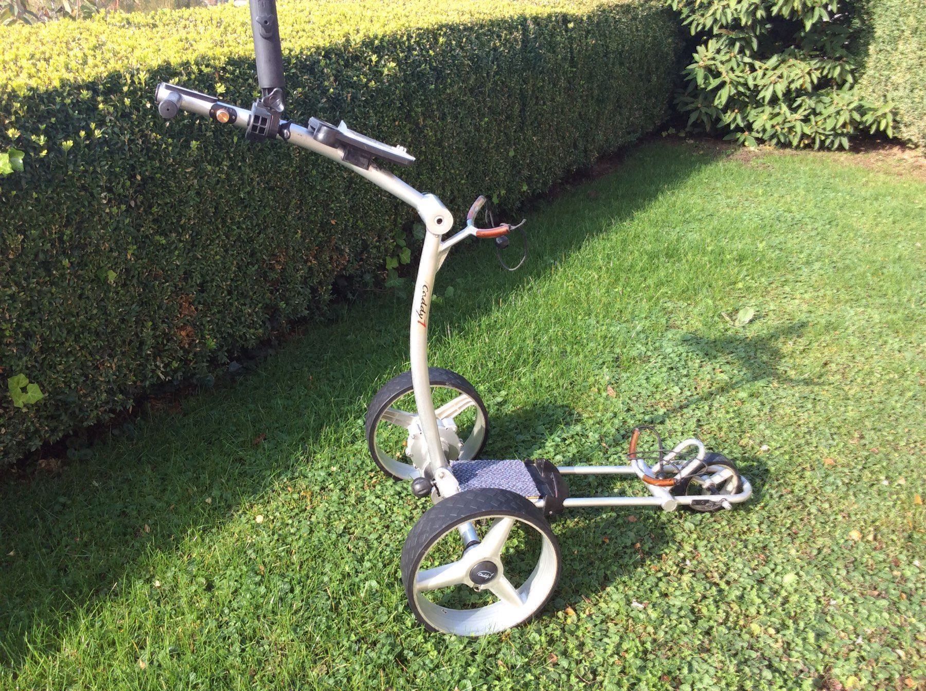GolfTrolley Elektro, Caddy1 kaufen auf Ricardo