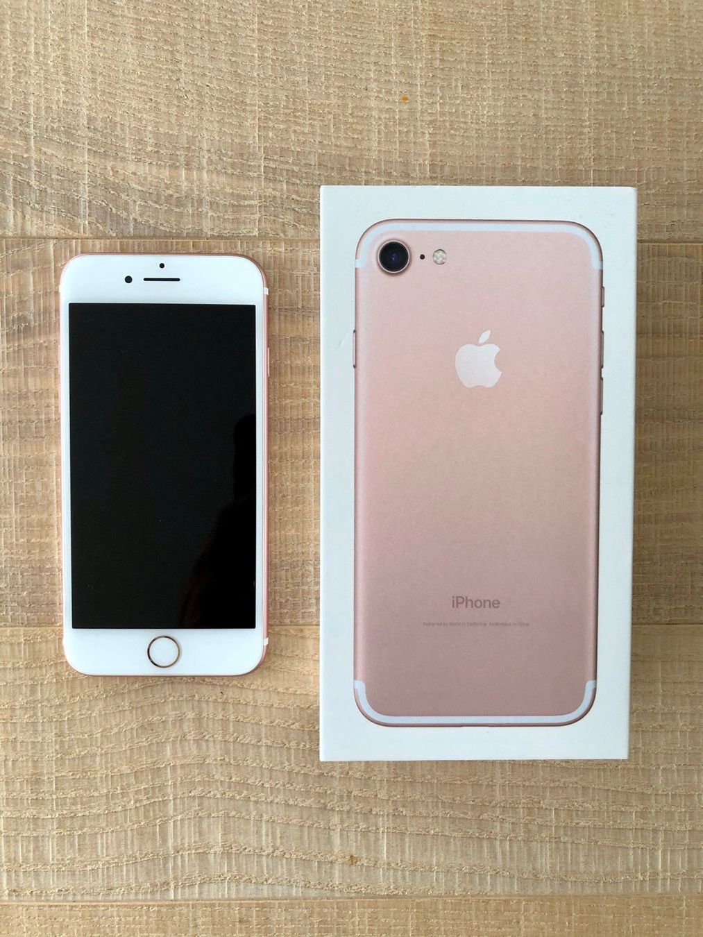 iPhone 7, 128 GB, Rosé Gold acheter sur Ricardo