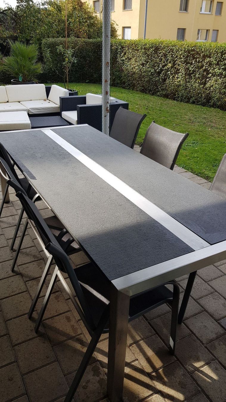 Gartentisch Granit kaufen auf Ricardo