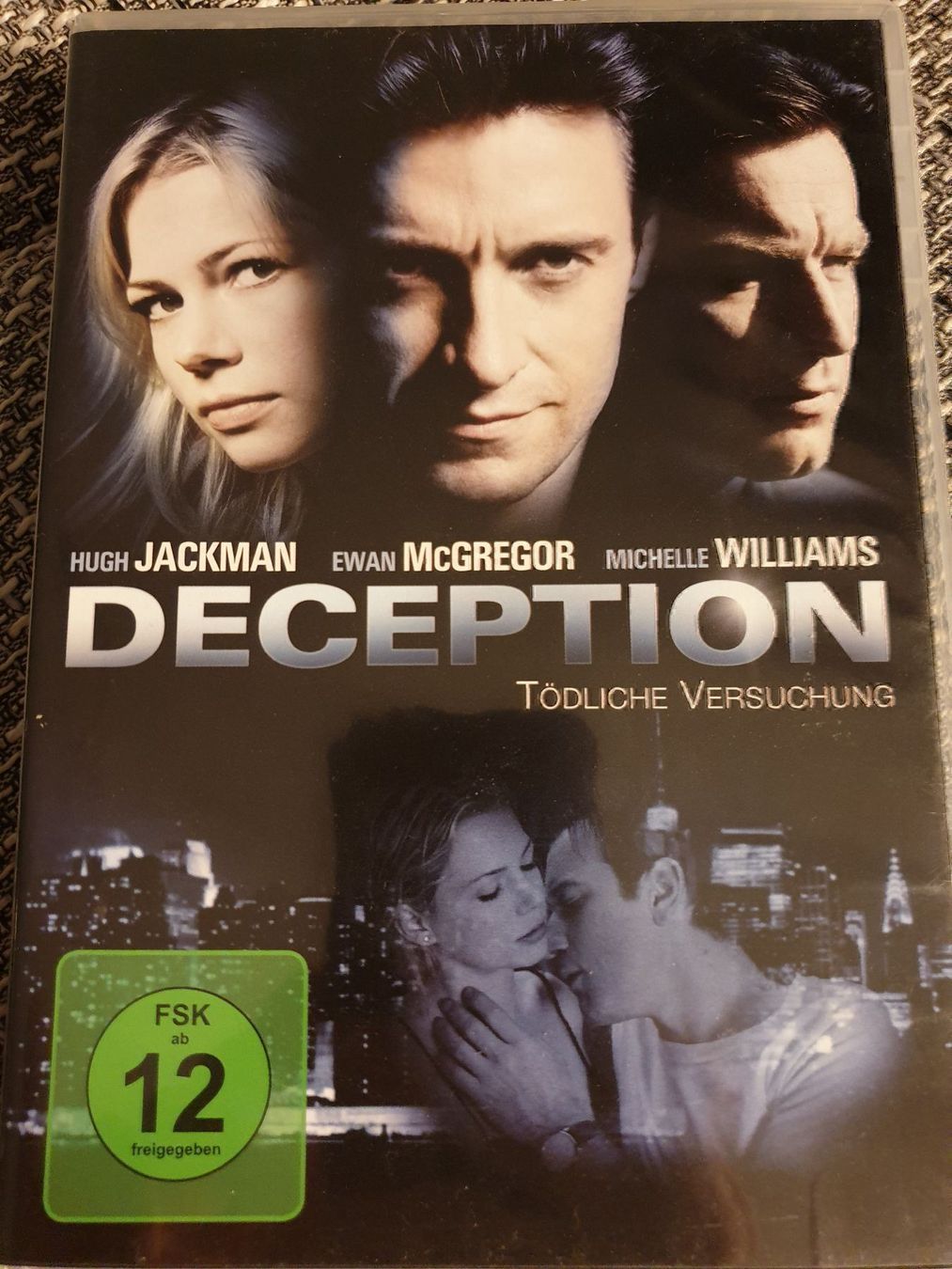 Deception DvD kaufen auf Ricardo