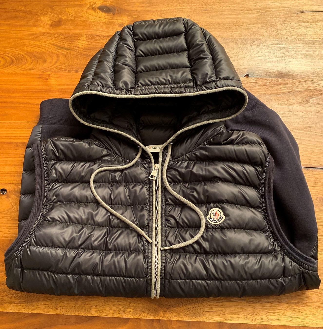 moncler maglia gilet