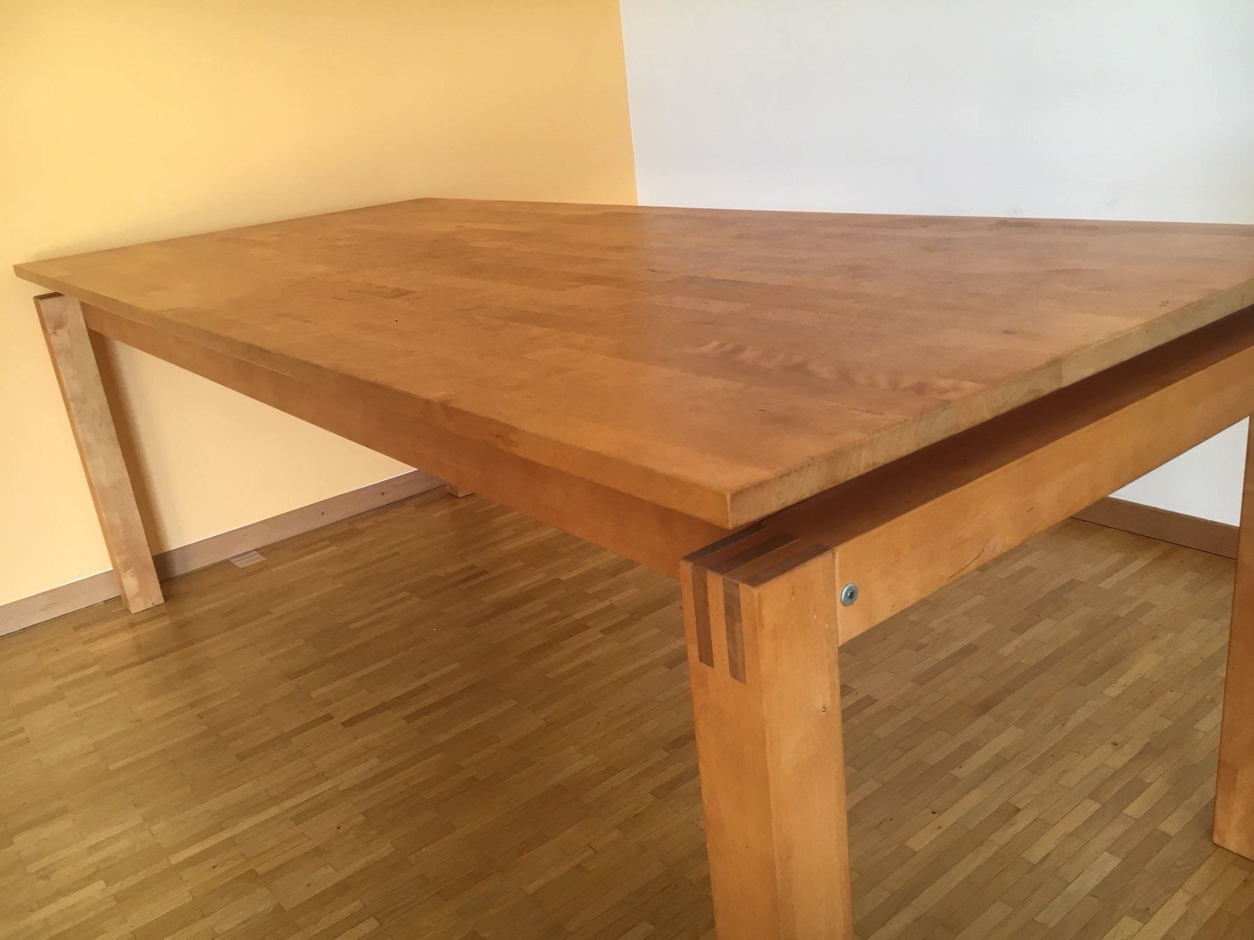 Esstisch massiv Kirschholz | Kaufen auf Ricardo