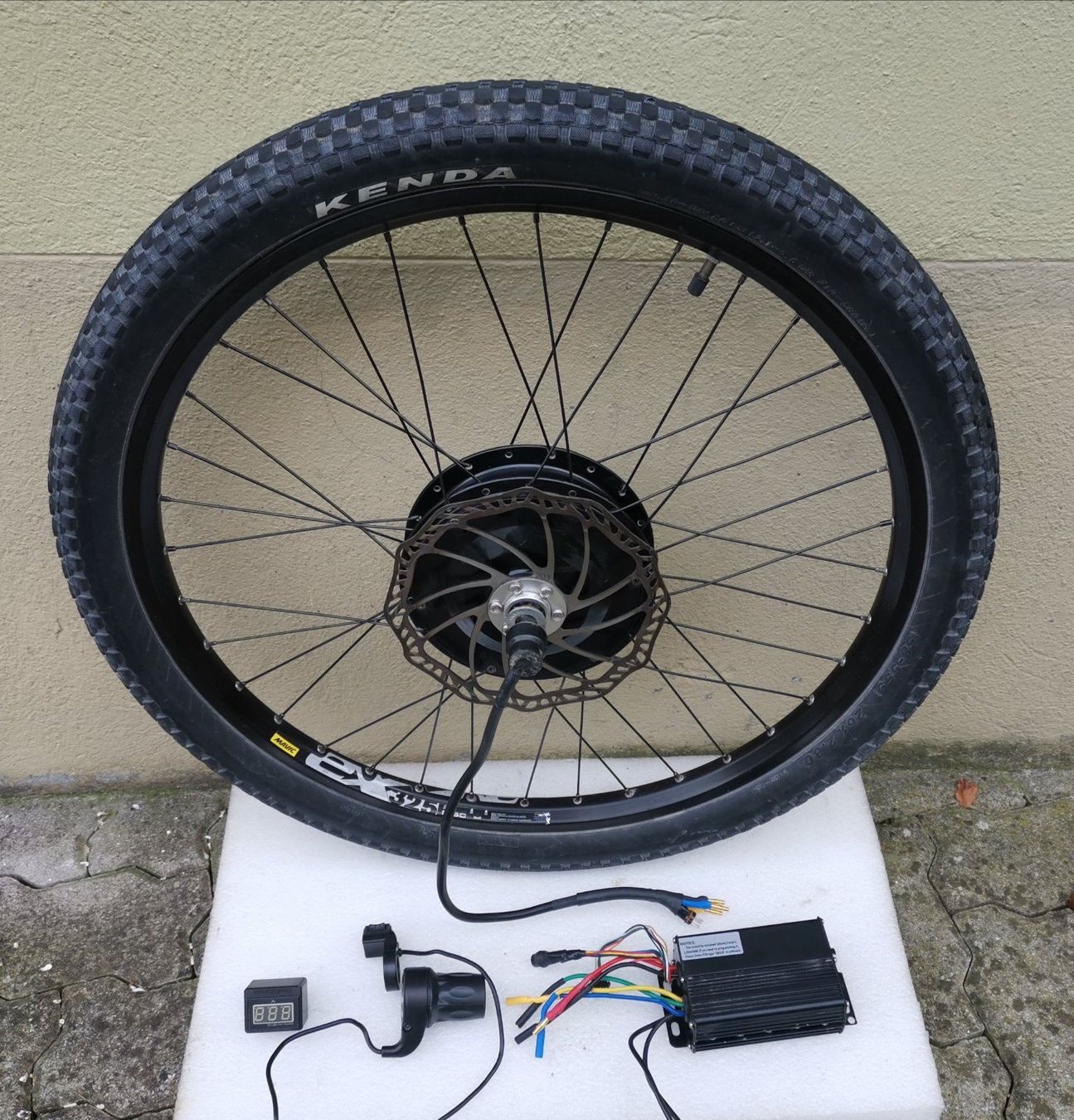 E-Bike Umbau Kit >50km/h kaufen auf Ricardo