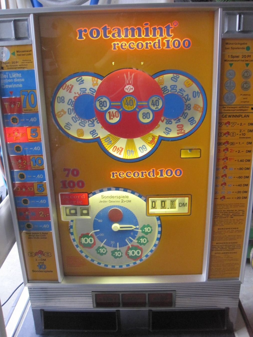 Geldspielautomat