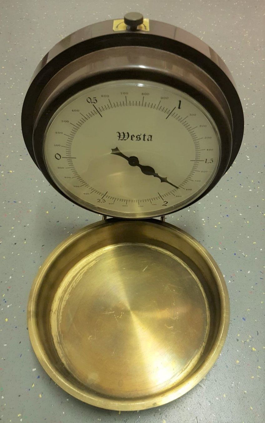 Westa Wandwaage Kuchenwaage Bis 3 Kg Kaufen Auf Ricardo