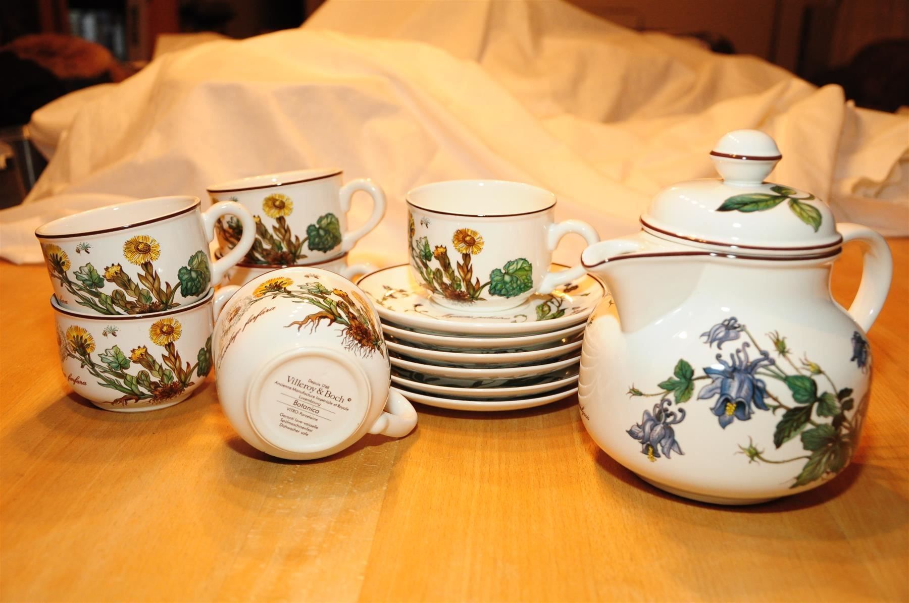 Lot 3 Villeroy & Boch Botanica Geschirr | Comprare su Ricardo