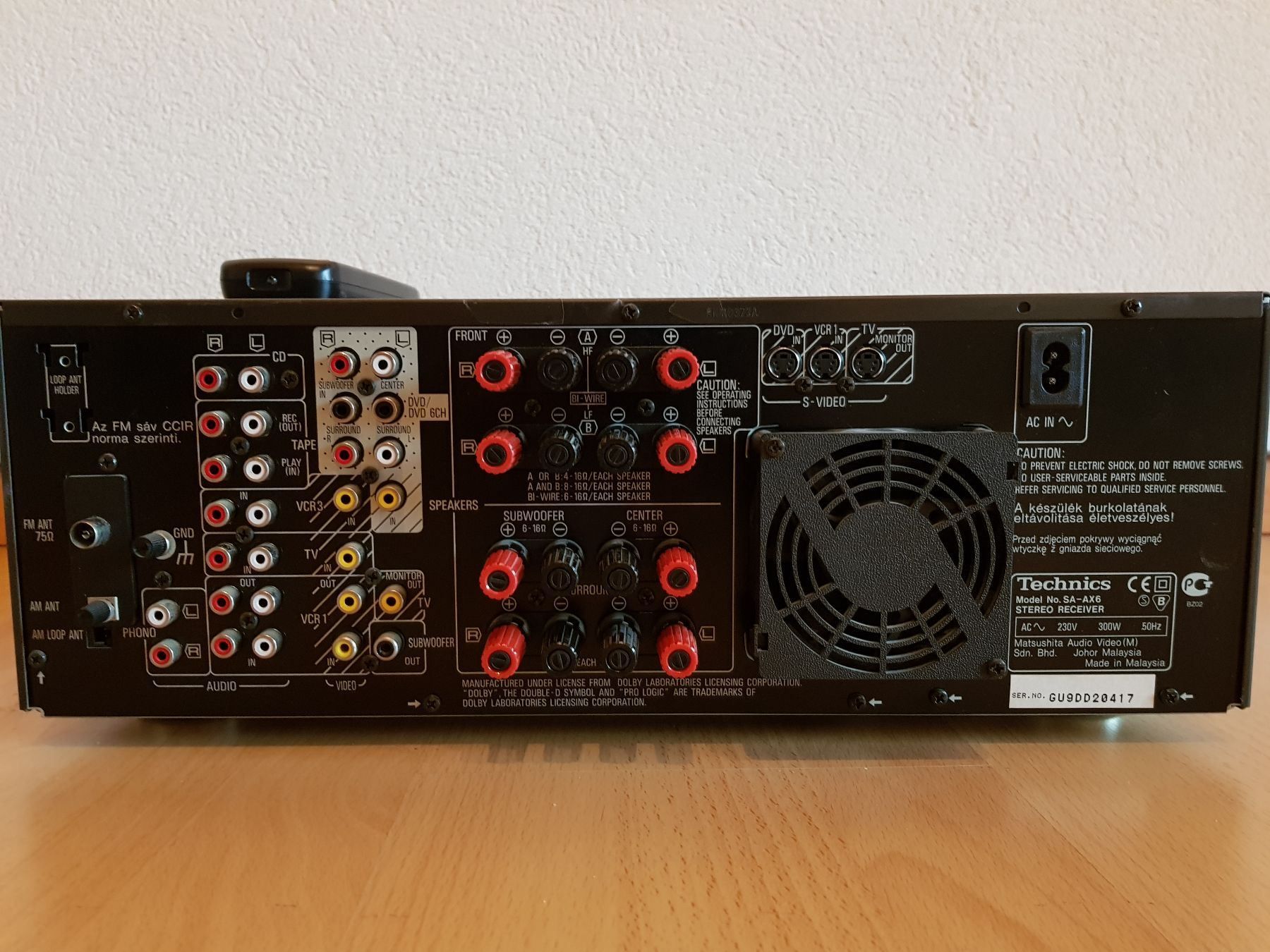 Technics stereo Receiver Kaufen auf Ricardo
