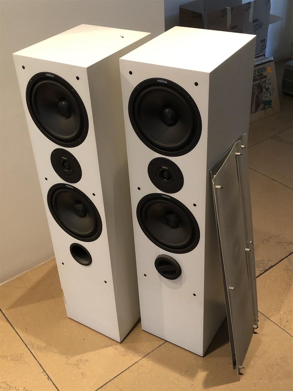 Paar REVOX Speaker Emporium B MK IV kaufen auf Ricardo