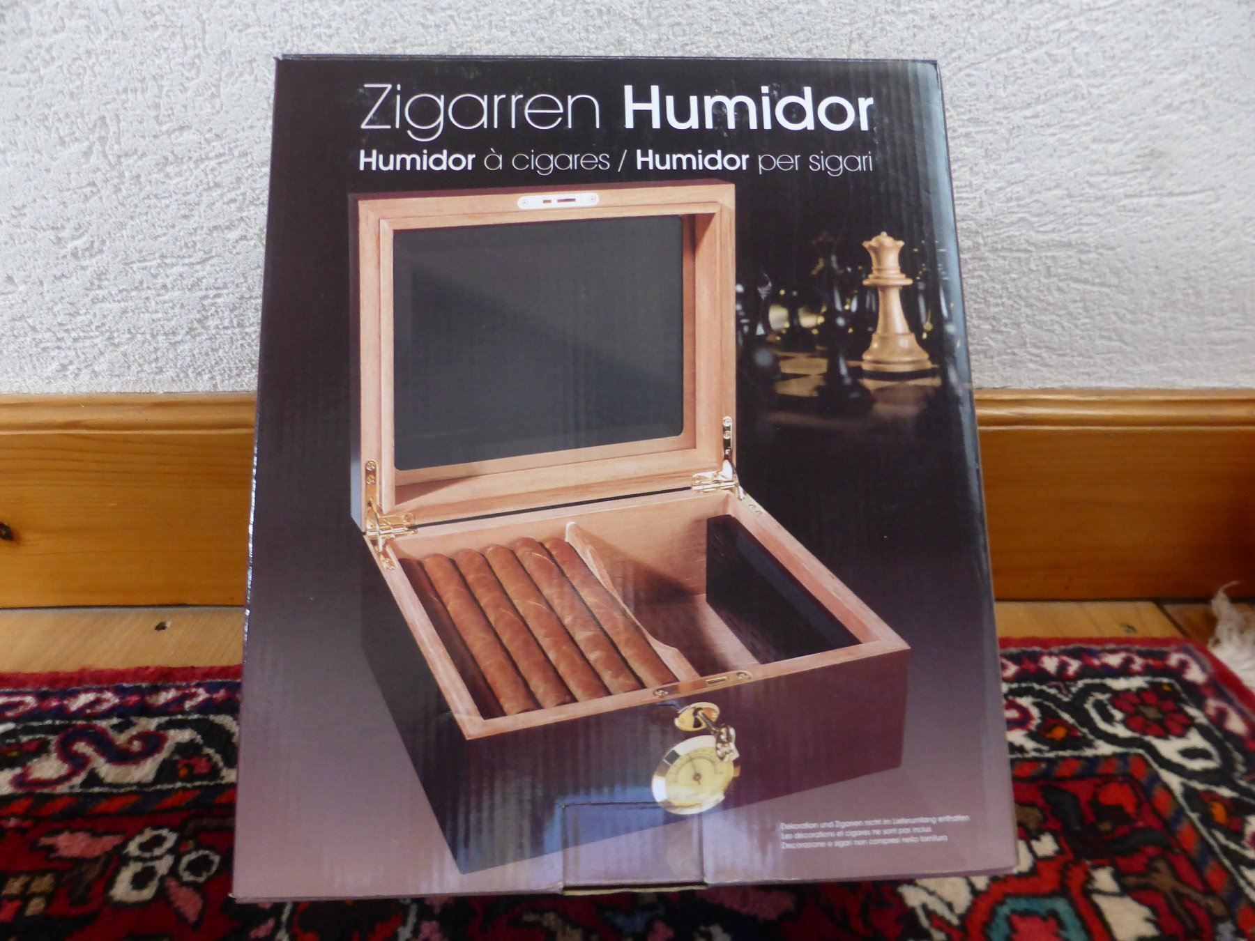 Zigarren Humidor kaufen auf Ricardo