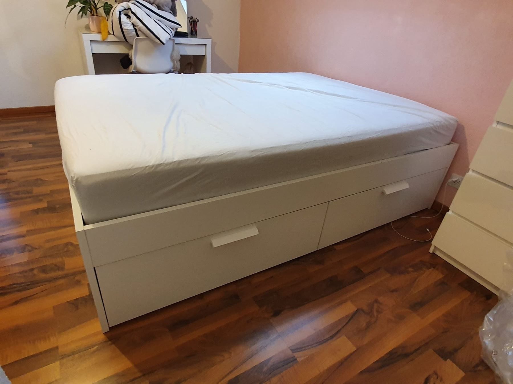 Featured image of post Brimnes Bett 140X200 Bett bettgestell 140x200 cm online kaufen gro e auswahl kurze lieferzeiten kauf auf rechnung