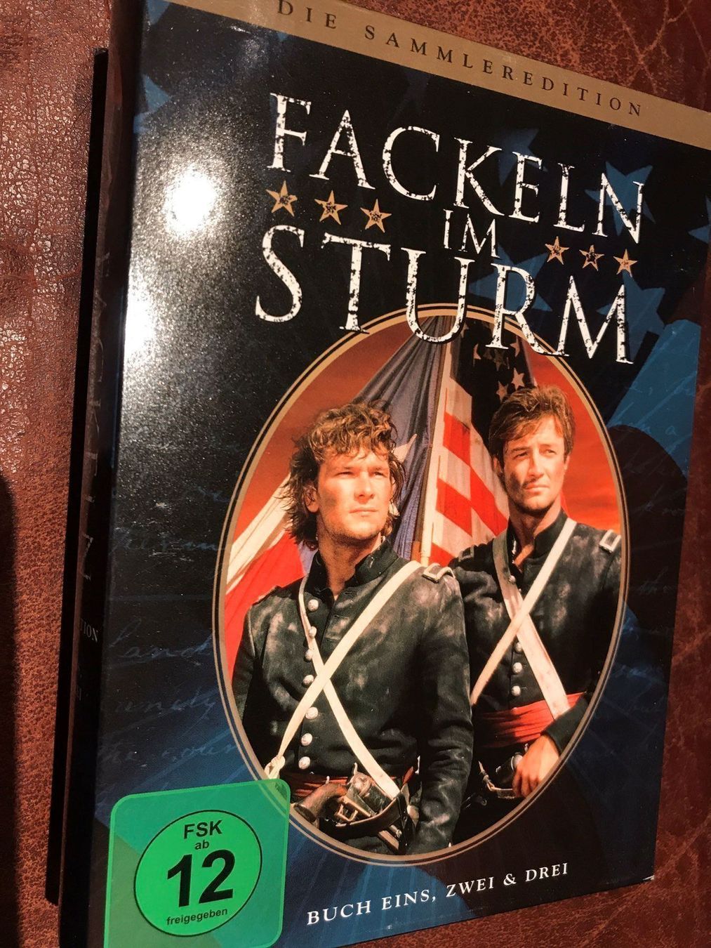 Fackeln im Sturm. Dvd Box Alle 3 Bücher kaufen auf Ricardo