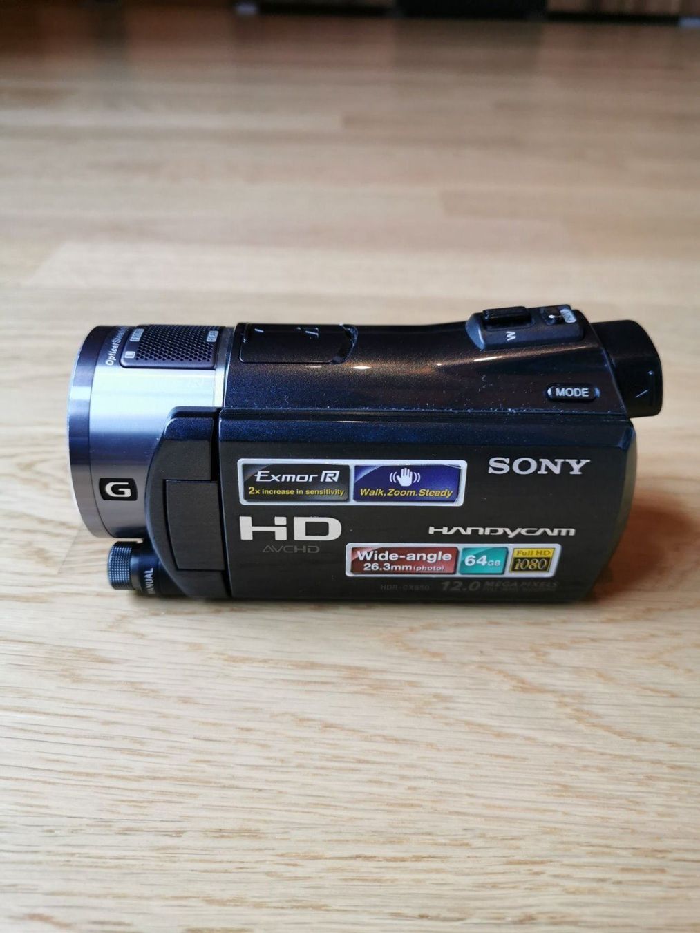 Sony Handycam HDRCX550 Acheter sur Ricardo