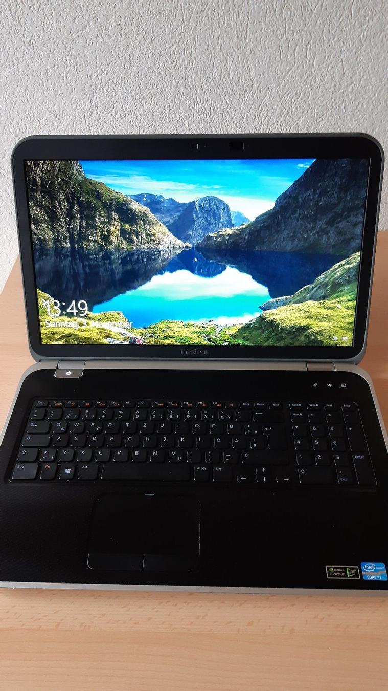 Разборка ноутбука dell inspiron 7720