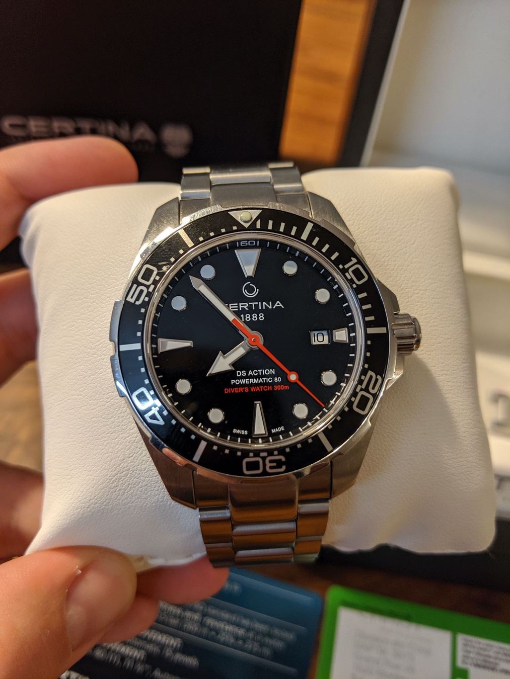 Certina Ds Action Diver Powermatic 80